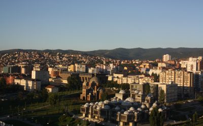 Pristina: Europas yngste hovedstad