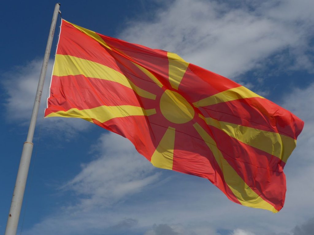 makedoniens flag